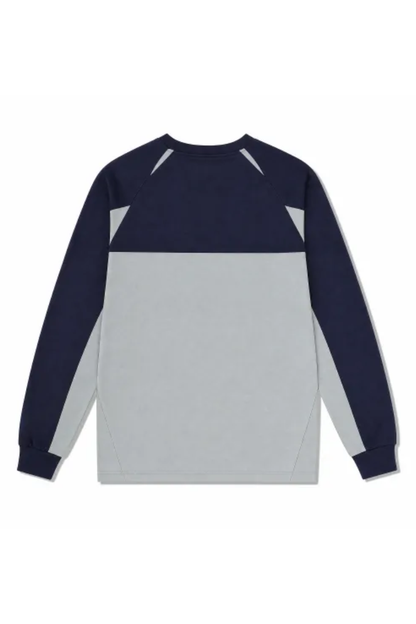Men Spring Quick Dry Mesh Raglan Long Sleeve Sports Tee