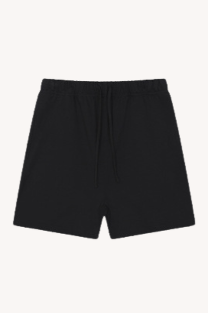 Men's Summer 450g Solid Breathable Elastic Loose 4" Shorts