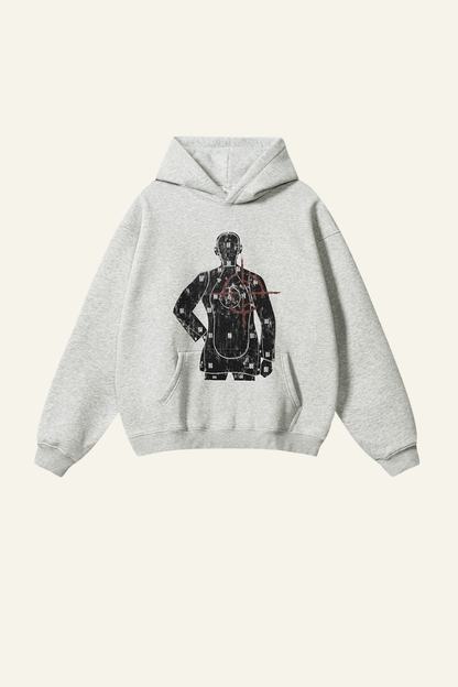 Men's Streetwear Printed Pattern Hoodie