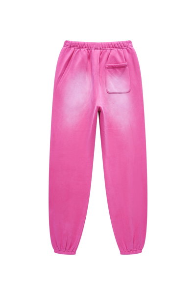 Women's Fall Tiger-Print Fleece Vintage Jogger Sweatpants