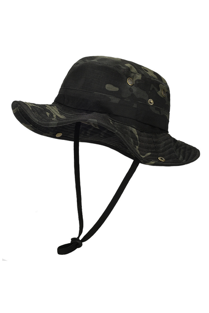 Unisex All Season Tactical Camo Bucket Hat - UPF Breathable