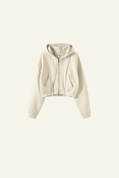 Women's Lightweight Full Zipper Hooded Jacket