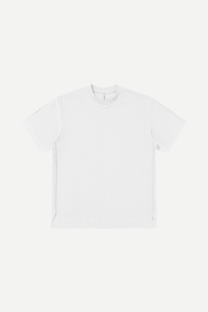 Men's SpringSummer Cooling Embroidery QuickDry Oversized Tee