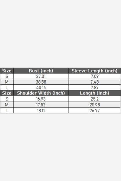 Women's 250g Cotton Double Layer Crewneck Basic Set-in Tee