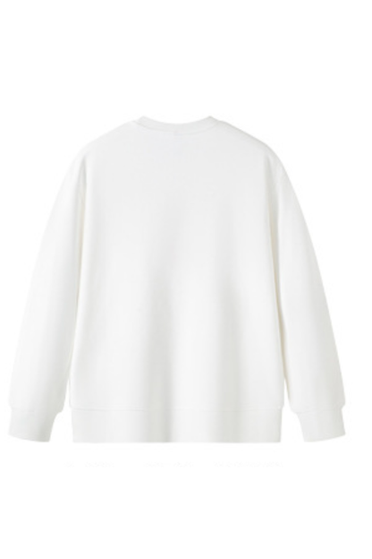 Men Fall 380gsm 100% Cotton Crew Neck Oversized Sweatshirt