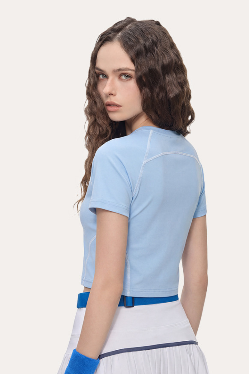 Women's HeiQ Sorona Mint Cooling Quick Dry Tee