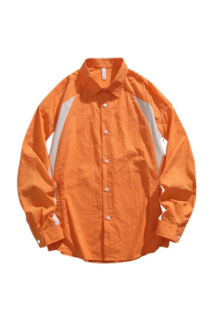Unisex Summer Bright UPF50+ Long Sleeve Casual Shirt