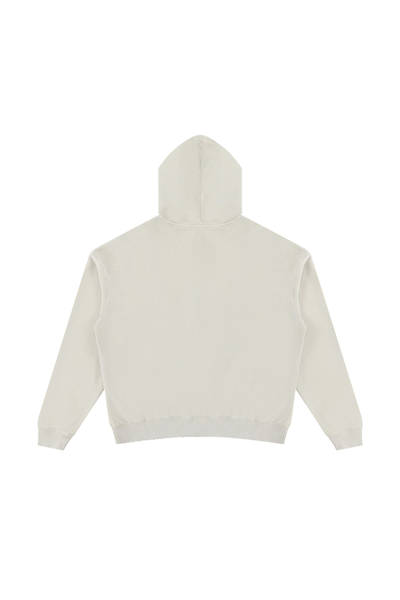 Women Fall Clothing Snow Washed Cropped Heavyweight Hoodie