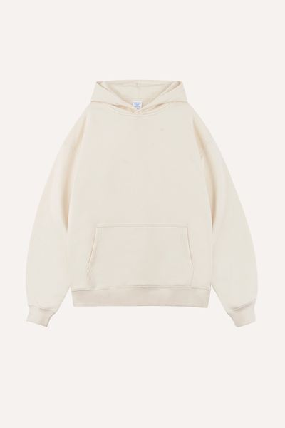 Men's Fall Winter 380g Fleece Hoodie Oversized USA Retro