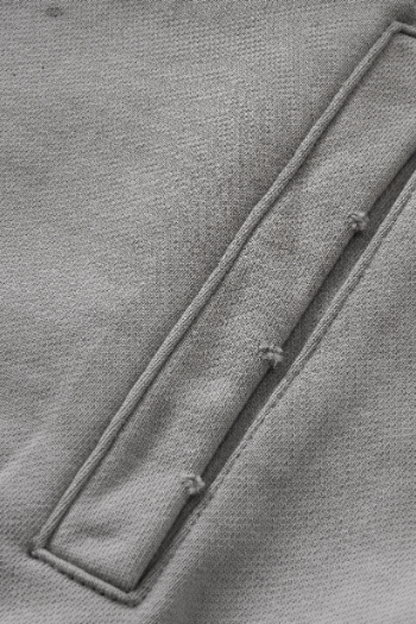Men/Women's Unisex 430g Spray Washed Zipper Hoodie Set