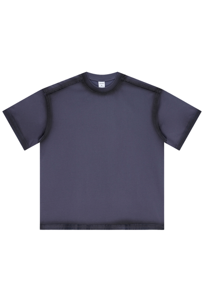 Men's Sorona Quick Dry Washed Raw Edge Spray UPF50+ Tee