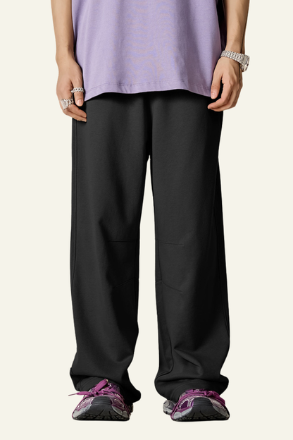 Men's Solid Color Casual Pants