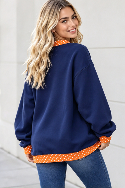 Women Fall Clothing Christmas Merry Letter Sweatshirt