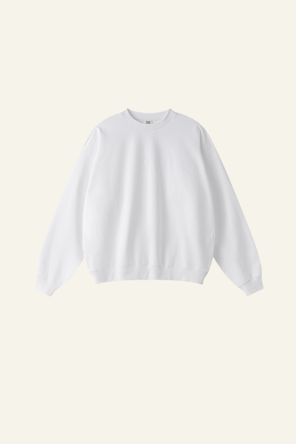 Men's Solid Color Athletic Wear Crewneck Pullover