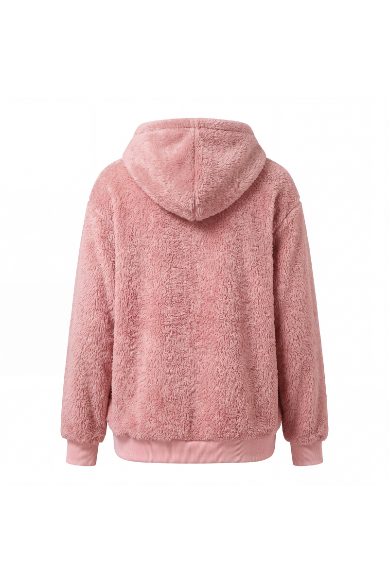 Women Fall Clothing Warm Double-Sided Fleece Pet Hoodie