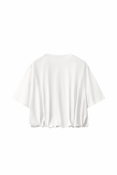 Women's Summer Cropped T-Shirt