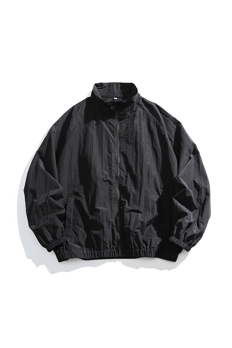 Unisex American Retro Loose UV Sun Jacket