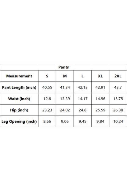 Unisex Fall Clothing Fleece-Lined Curved Wide-Leg Pants