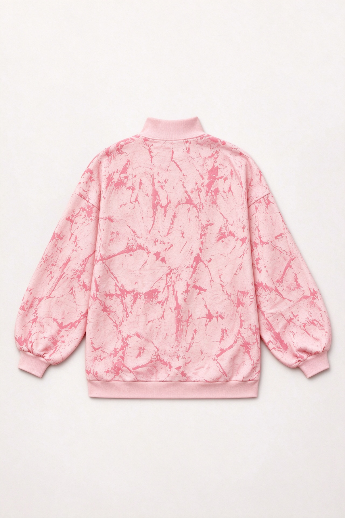 Women's Fall Oversize Crew Neck Pullover Sweatshirt