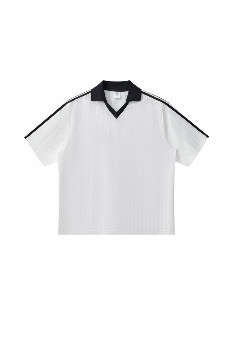 Unisex Summer Retro Street Soccer Jersey