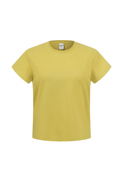 Women's Cotton Athletic Solid Minimalist T-shirt