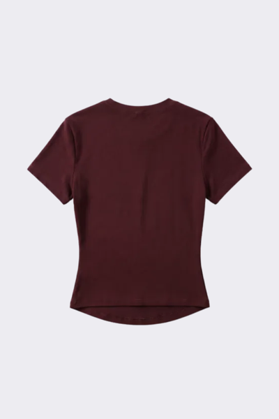 Women's Outdoor Yoga Gym Tight Run Tee - Crewneck