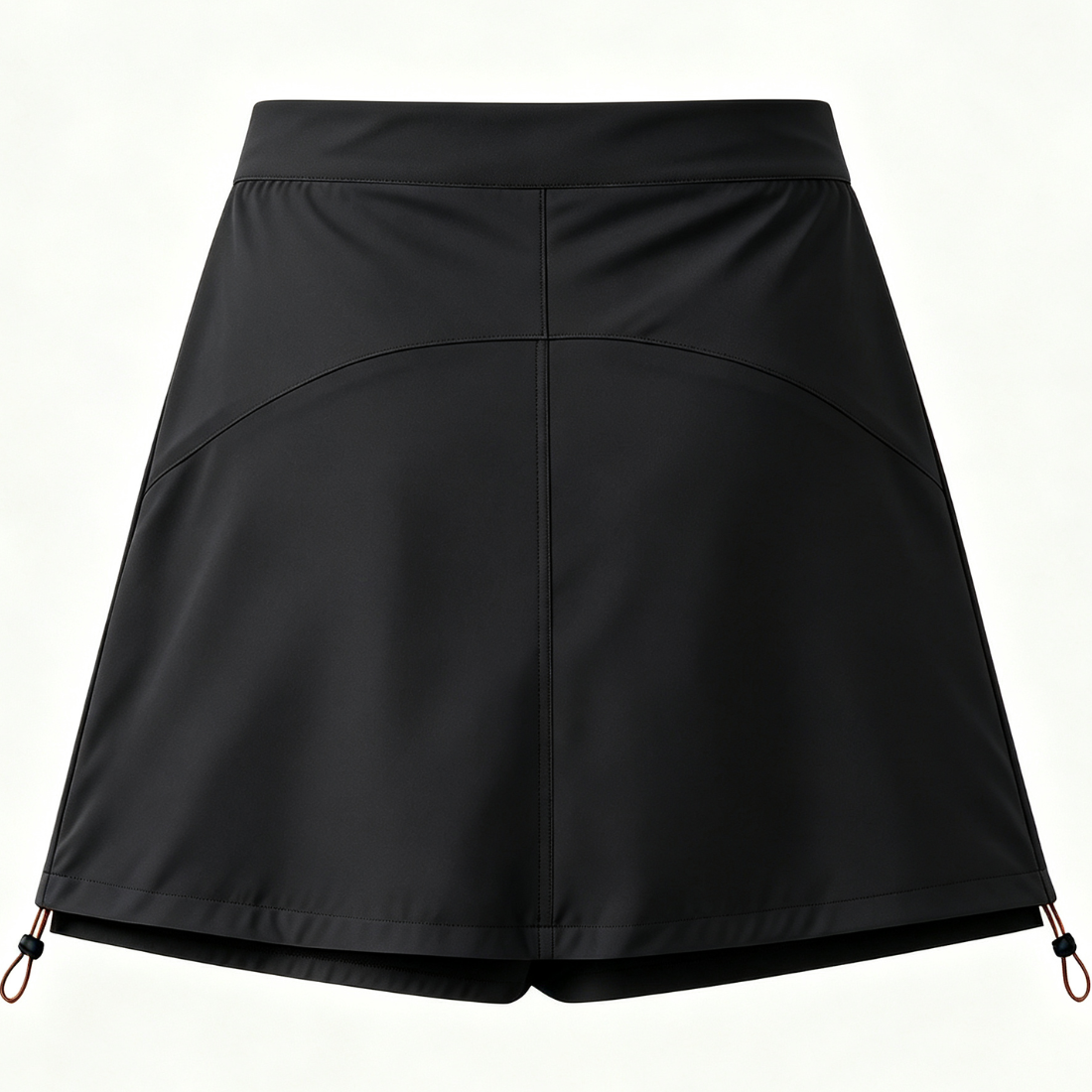 Women's Spring Ripstop A-Line Belted Cargo Hiking Skort