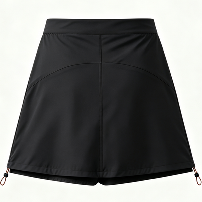 Women's Spring Ripstop A-Line Belted Cargo Hiking Skort