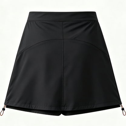 Women's Spring Ripstop A-Line Belted Cargo Hiking Skort