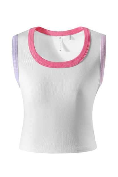 Women's Stretch Quick Dry Backless Tank - Colorblock