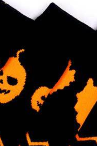Unisex Halloween Funny Long Tube Cotton Socks