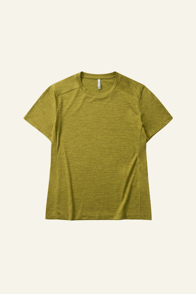 Women's Streetwear Slim Quick-Dry Solid T-shirt