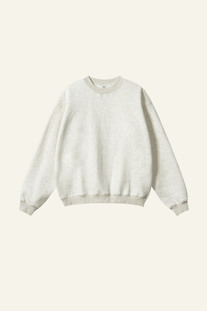 Women's  Streetwear Heavyweight  Pullover