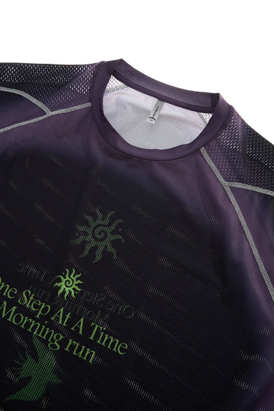Unisex Spring Summer 2026 Long Sleeve Outdoor Ombre Tee