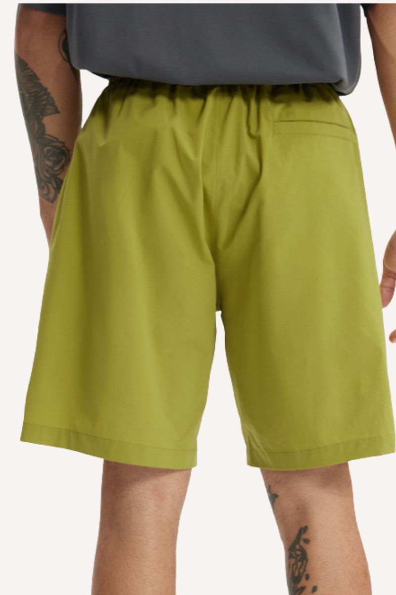 Men's Spring Summer COOLMAX Lightweight Drawstring Shorts