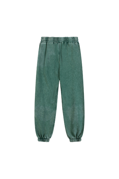 Men Fall Clothing 400G Washed Relaxed Cuff Jogger Pants