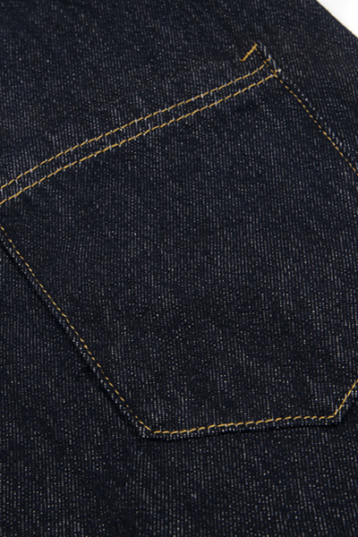 Unisex Summer Plaid Belt Barrel-Leg Cotton Denim Jeans