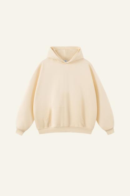 Men's Cotton Streetwear Front Pocket Hooded