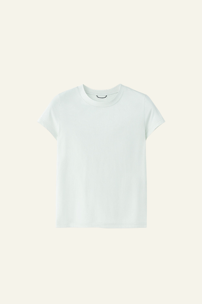 Women's Fitted Breathable Solid OutdoorT-shirt