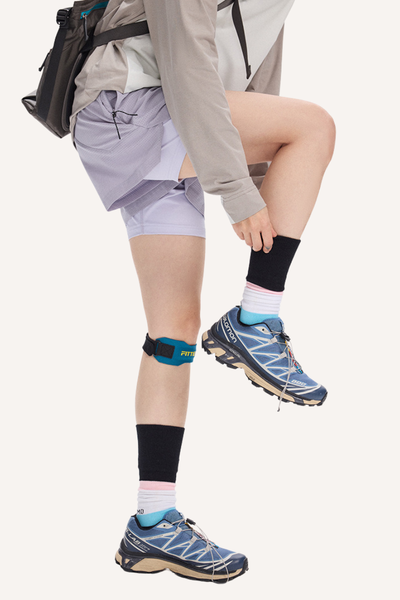 Unisex 2-in-1 Breathable Cooling Quick Dry Bike Shorts