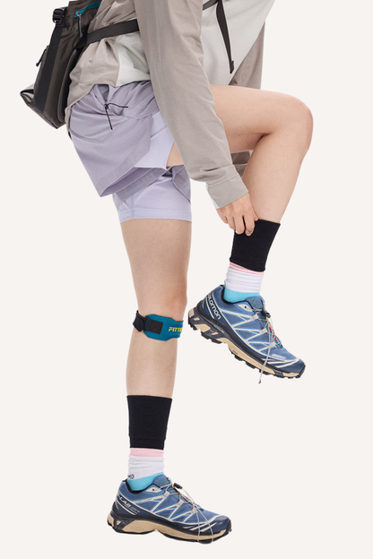 Unisex 2-in-1 Breathable Cooling Quick Dry Bike Shorts