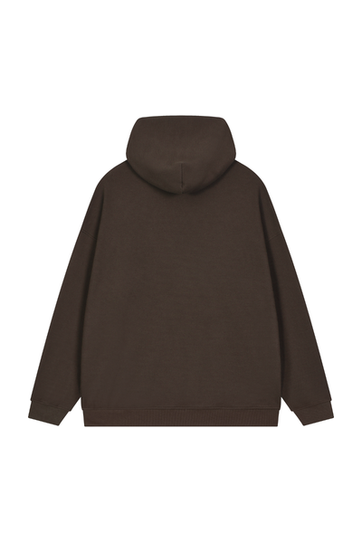 Women's Fall Clothing Waffle-Texture Pullover Hoodie