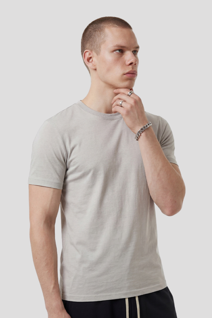 Men's Summer 210g Ribbed Set-in Cooling Quick Dry Slim Tee