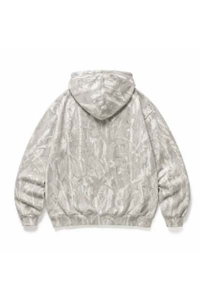Women Fall Leopard Print Oversized Drop Shoulder Hoodie
