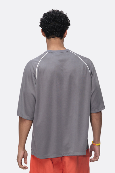 Men's Streetwear Lightweight Breathable Mesh T-shirt