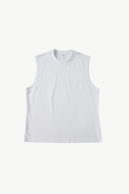Women's High Elasticity 220g Raglan Sleeveless Tank Top