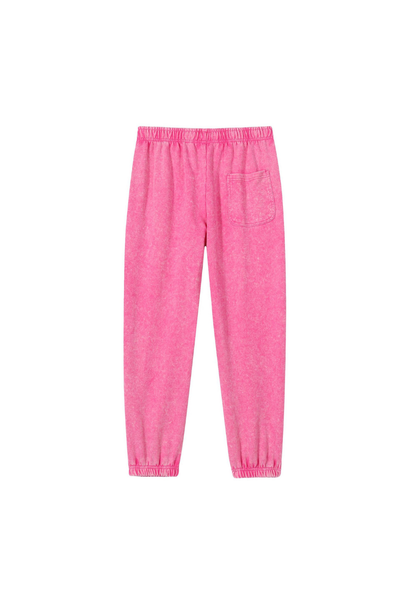 Unisex Fall 400G Washed Vintage Relaxed Sweatpants