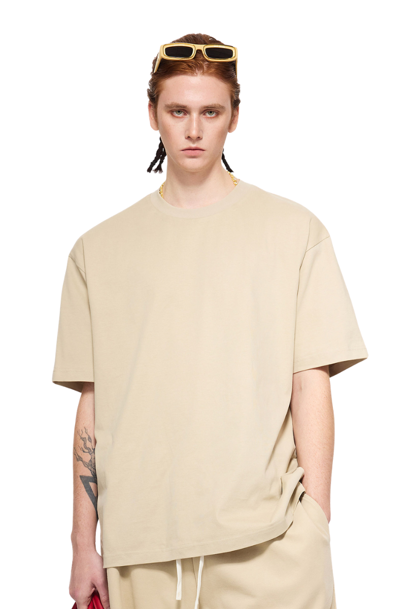 Men's Summer 190g Microfleece Cooling Quick Dry Tee