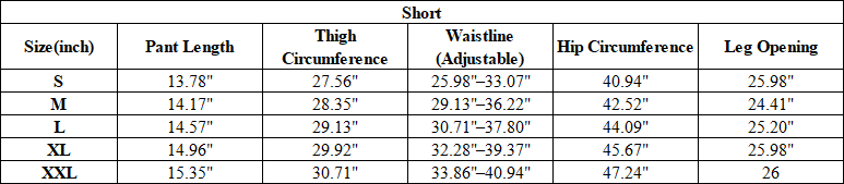 Unisex 2-in-1 Breathable Cooling Quick Dry Bike Shorts