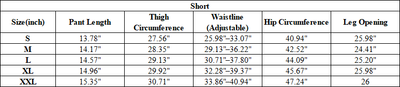 Unisex 2-in-1 Breathable Cooling Quick Dry Bike Shorts